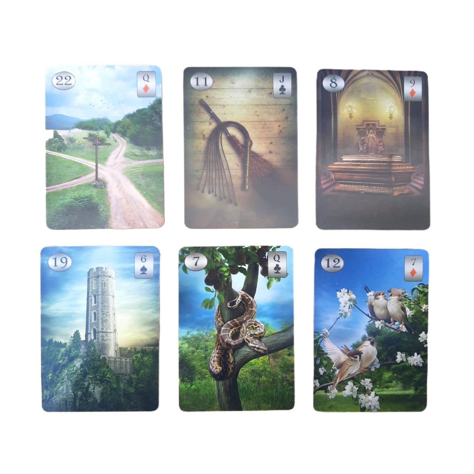 Thelema Lenormand Renata Lechner