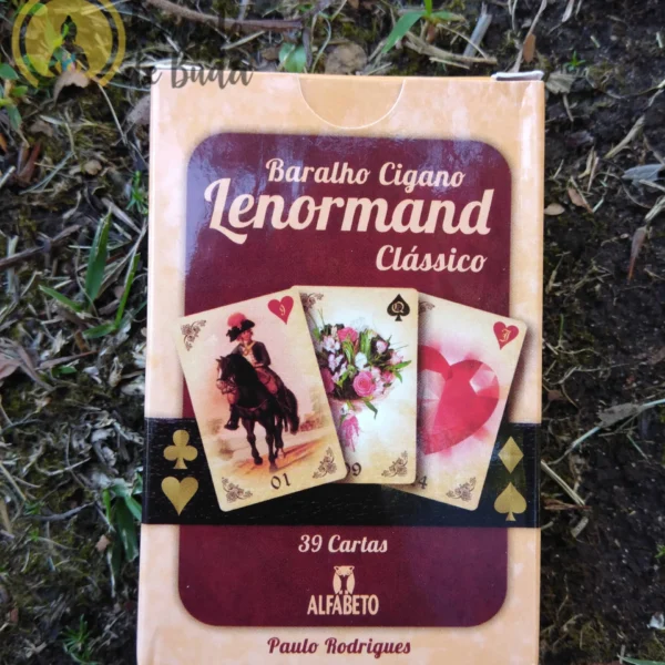Baralho Cigano Lenormand Clássico de Paulo Rodrigues em Português