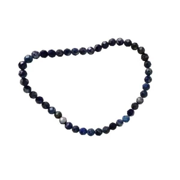 Pulseira Lapis Lazuli Facetada