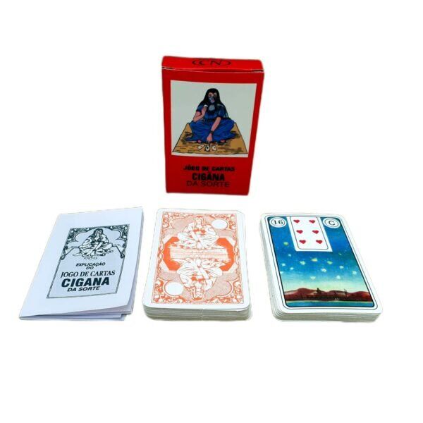 Baralho Cigana da Sorte em Portugues