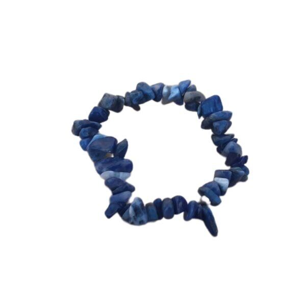 Pulseira Sodalita Chips