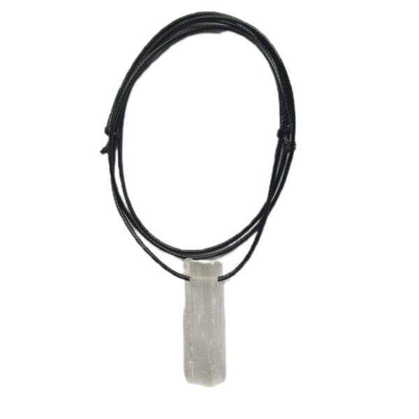 Pendente de Selenite Barra