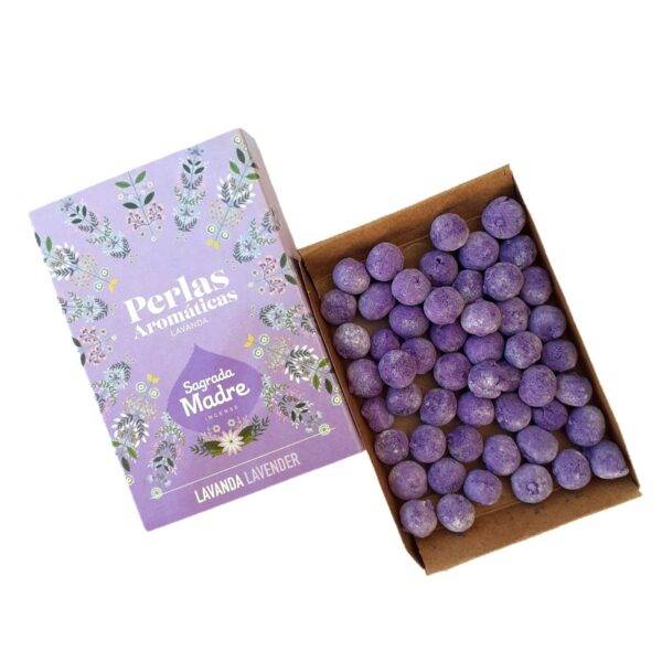 Perolas Aromaticas Sagrada Madre Lavanda