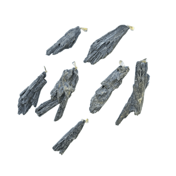 Pendente Cianite Negra