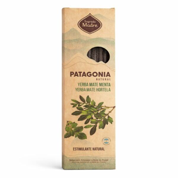 Incenso Sagrada Madre Patagonia Erva Mate e Hortelã – Estimulante