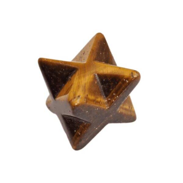 Merkaba de Olho de Tigre