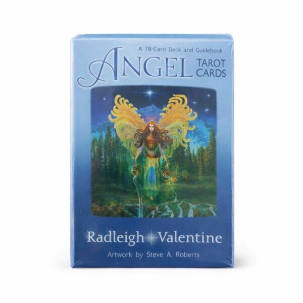 Angel Tarot Cards de Radleigh Valentine em Inglês