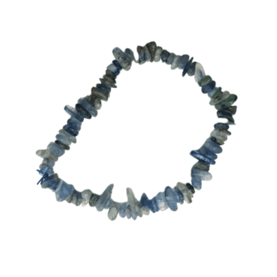 Pulseira Cianite Chips