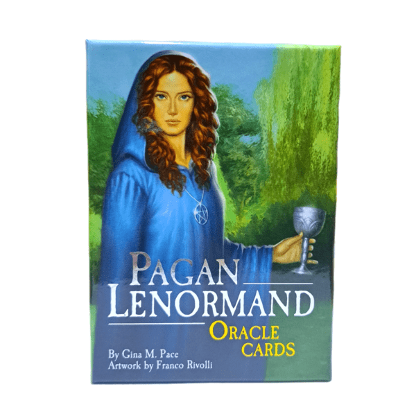 Oráculo Pagan Lenormand de Gina Pace
