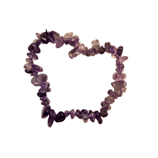 Pulseira de Ametista Chips
