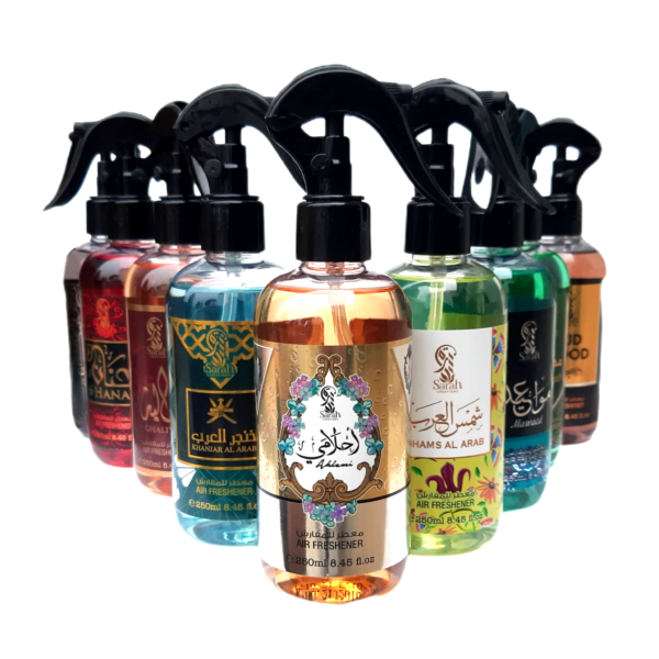 Aromatizador de Ambiente Árabe Sarah Creations