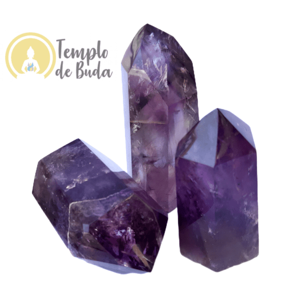 Ametista Ponta Geradora 100 - 200gr